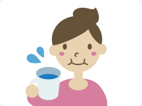 POICウォーター®でのホームケア